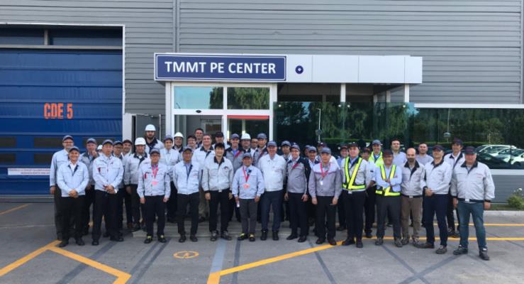 Toyota Otomotiv Sanayi Trkiye Avrupa'ya Akll Sistemler hra Edecek
