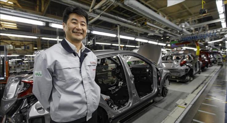 Toyota Otomotiv Sanayi Trkiye, "en iyi fabrika" seildi