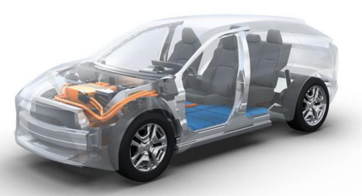 Toyota, zel EV Platformuna Dayal Yeni Elektrikli SUV Modelini Aklad