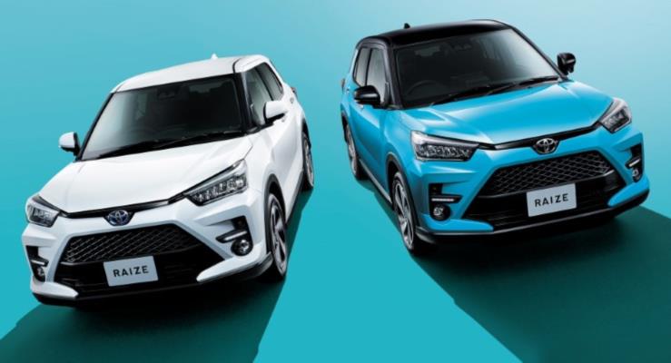 Toyota Raize ve Daihatsu Rocky iin "e-SMART" menzil geniletici