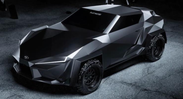Toyota Supra Concept, Batman'dan Frlam Gibi