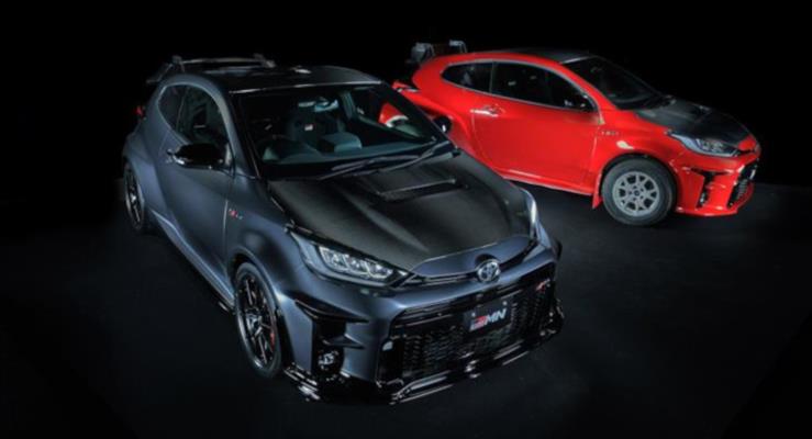 Toyota, Tokyo Auto Salon'da yeniliklerini sergiledi