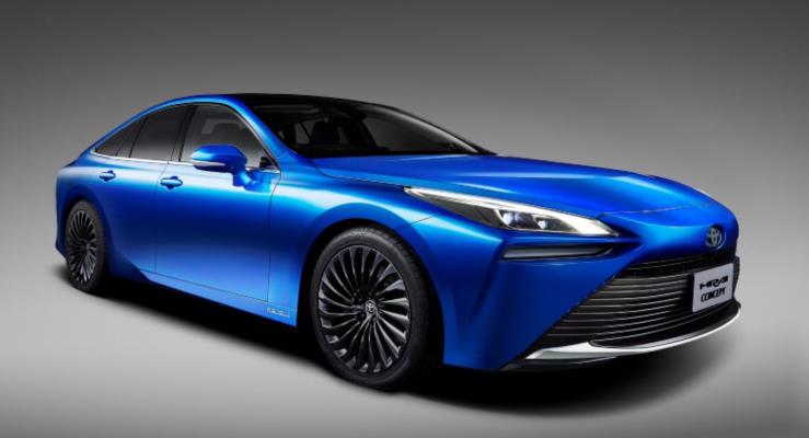 Toyota, Tokyo Otomobil Fuarnda 2. Nesil Mirainin Konseptini Tantacak