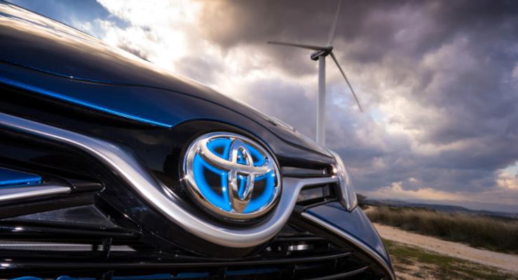 Toyota Tm Avrupa Operasyonlarnda Yenilenebilir Enerji Kulland 