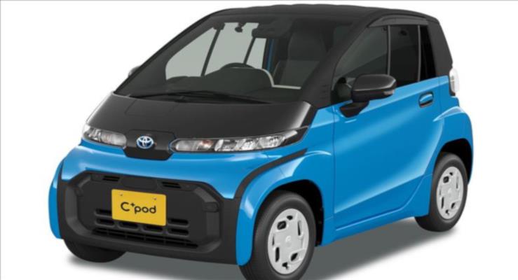 Toyota, "ultra kompakt" elektrikli arac "C+Pod"u sata sundu