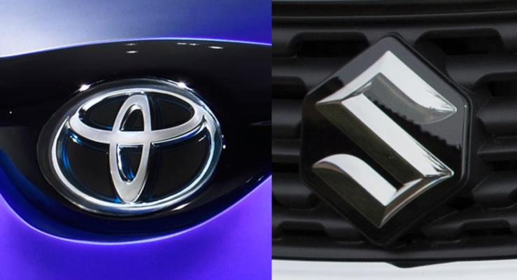 Toyota ve Suzuki yeni teknolojiler ve pazarlama modelleri iin glerini birletirdi