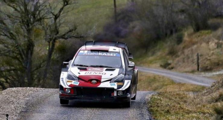 Toyota Yaris WRC Hrvatistan'daki yeni mcadeleye hazr