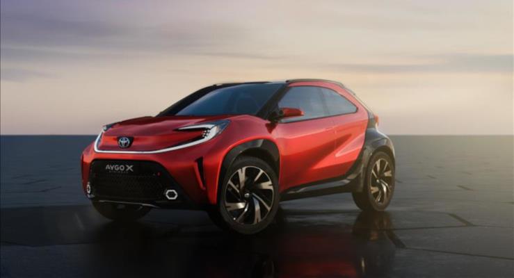 Toyota, yeni A segmenti modelini ekya'da retecek