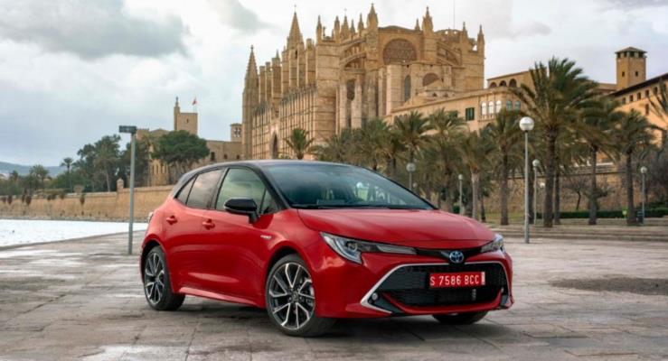 Toyota'dan Avrupa'da Hibrit Rekoru