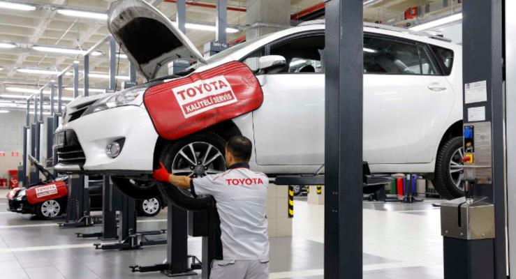 Toyota'dan Ka Hazrlk Kampanyas