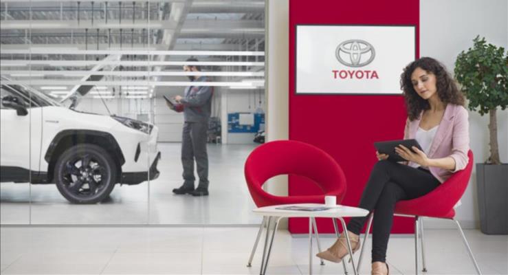 Toyota'dan "Yaz Servis Gnleri" kampanyas