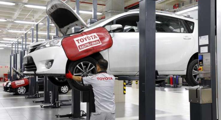 Toyota'dan Yaza zel Servis Avantajlar