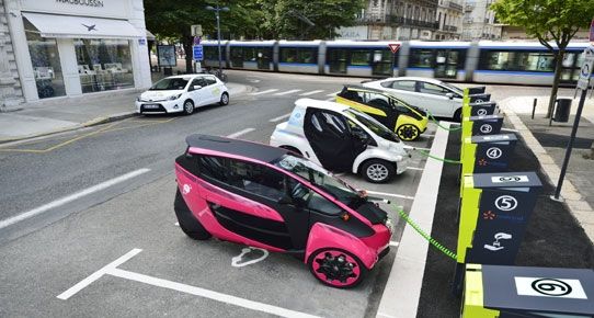 TOYOTA'DAN YEN ELEKTRKL EHR  ULAIM PROJES