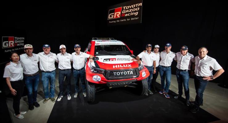 Toyota'nn "Dakar Rallisi" kadrosu belli oldu