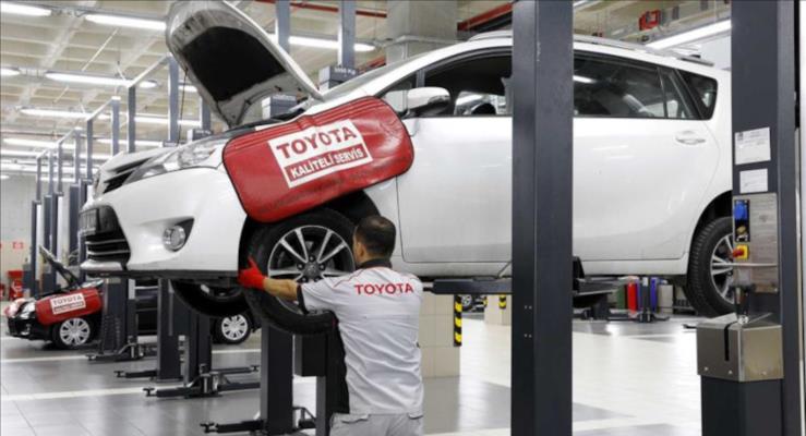 Toyota'nn geleneksel sonbahar servis kampanyas balad