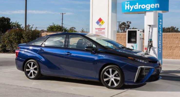 Toyota'nn hidrojen teknolojisi koar adm geliyor