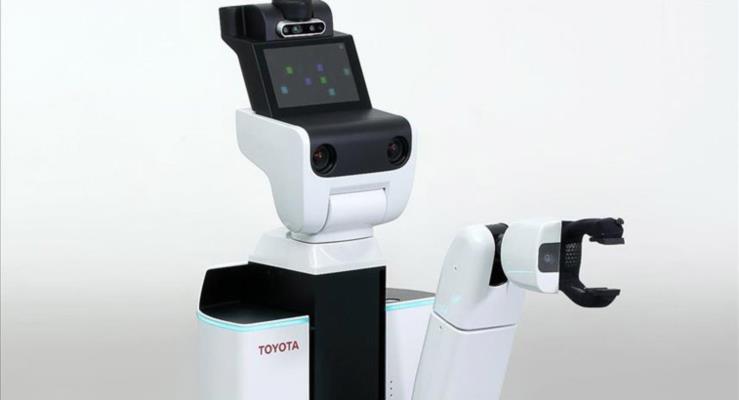 Toyota'nn hizmet robotu gnlk ileri kolaylatracak