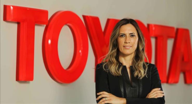 Toyota'nn yeni Finans Direktr Nilgn Aydn Trkc oldu