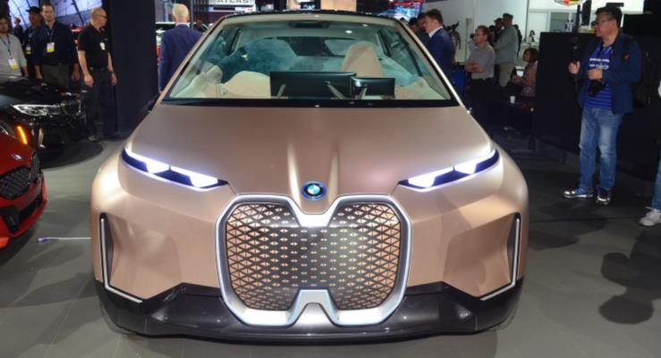 retim modeli iNext BMWnin yeni elektrikli platformunu kullanacak