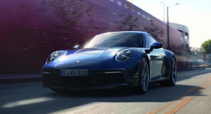 Ve Efsane Trkiyede:Yeni Porsche 911 sata sunuldu