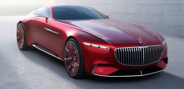 Vision Mercedes-Maybach 6 Konseptinden Fotoraflar