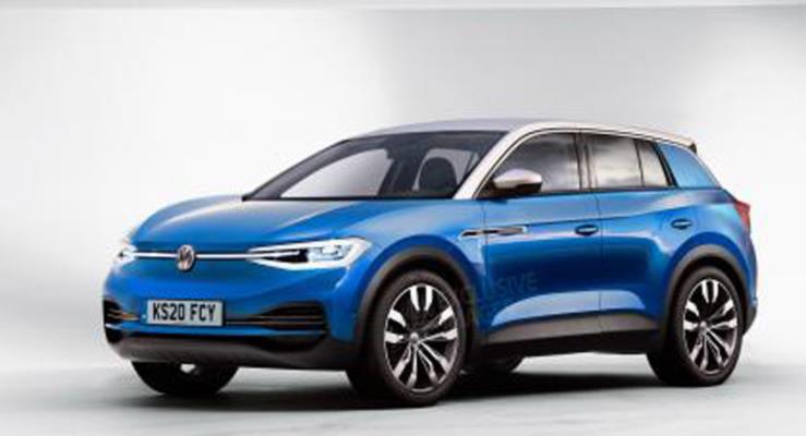 Volkswagen 2020ye kadar iki elektrikli SUV kartacak