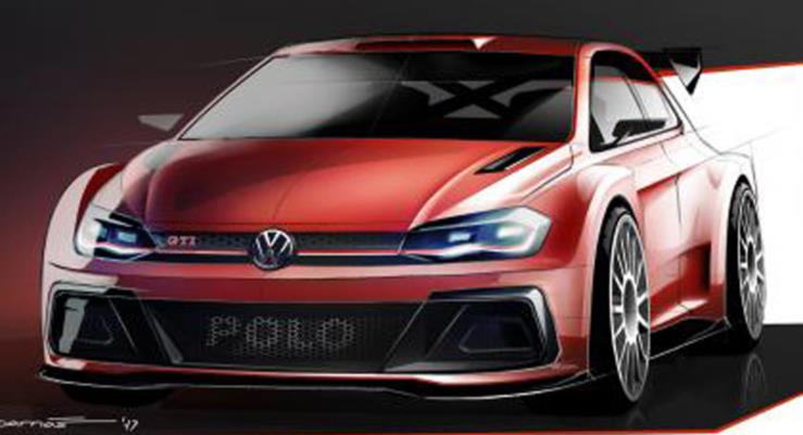Volkswagen 266 hp Polo GTI R5 modelinden teaser yaynlad