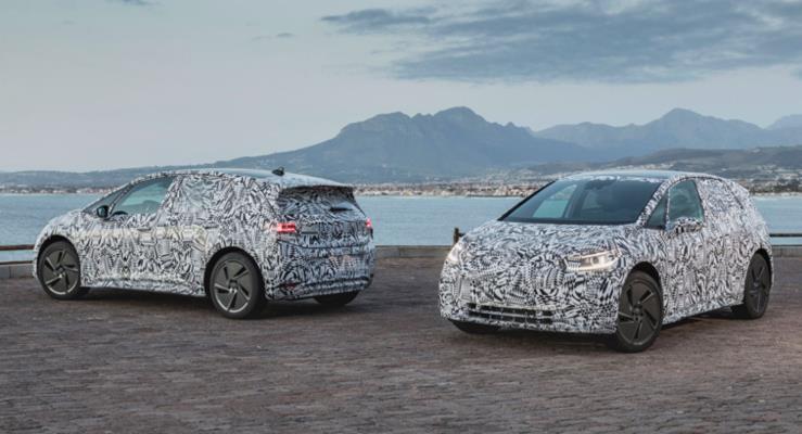 Volkswagen 8 Mays'ta ID Hatchback'i n Siparie Aacak