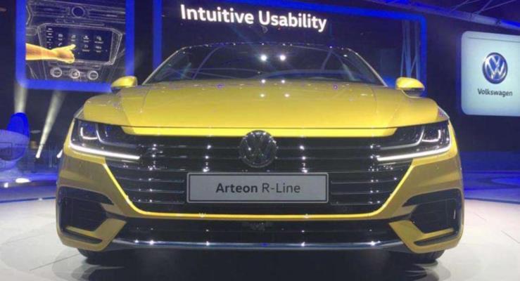 Volkswagen Arteon station modelini onaylad