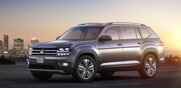 Volkswagen Atlas Avrupa'ya geliyor