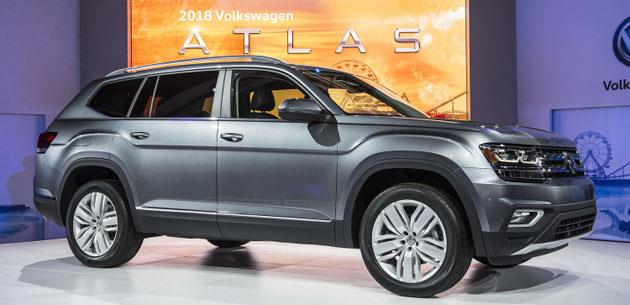 Volkswagen Atlas zellikleri ve Detaylar