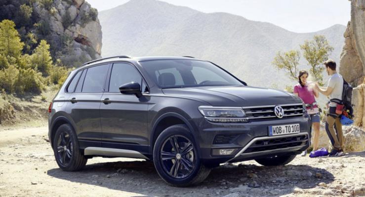 Volkswagen Avrupada yeni Tiguan Offroad modelini sundu