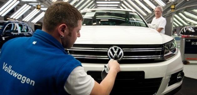 Volkswagen Avrupa'da 8.5 Milyon Otomobili Geri aracak