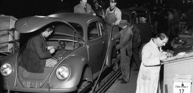 Volkswagen Beetle Efsanesi 70 yanda