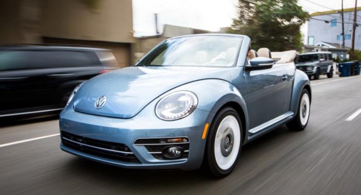 Volkswagen Beetle Final Edition yi Bir Ama in Mzayedeye kard