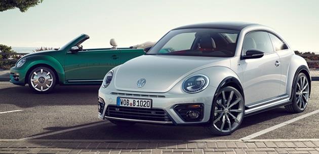 Volkswagen Beetle ve Beetle Cabriolet Modellerini Yeniliyor