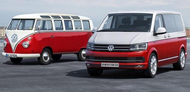 Volkswagen Caravelle Generation Six zel Seri Gn Ina kt