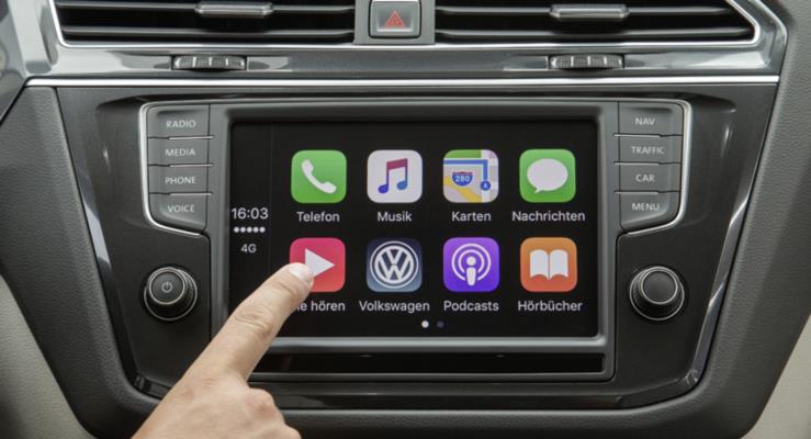 Volkswagen CarPlay iinde Apple Music servisini de sunacak