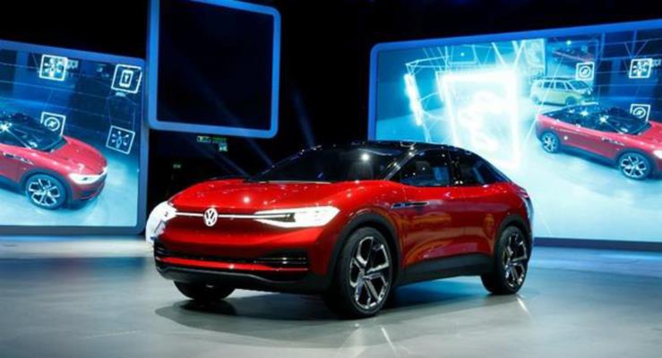 Volkswagen inde elektrikli otomobil fabrikas ayor