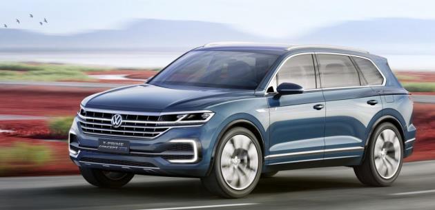 Volkswagen'in 2016 Pekin karmas 