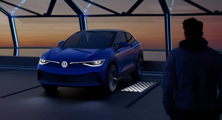 Volkswagenden interaktif far ve arka lambalar