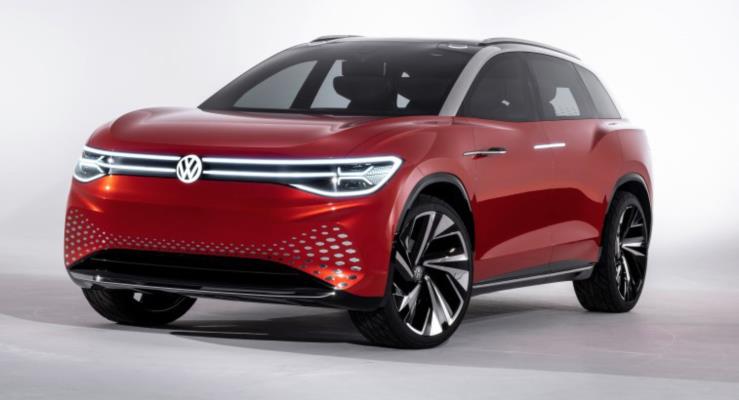 Volkswagenden yeni elektrikli SUV konsepti: ID. ROOMZZ