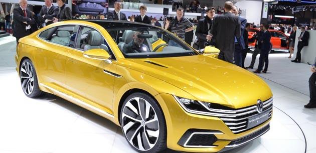 Volkswagenden yeni spor fastback otomobil geliyor