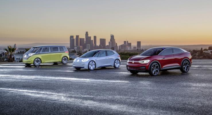 Volkswagen elektrikli mobilitenin geleceini ekillendirecek