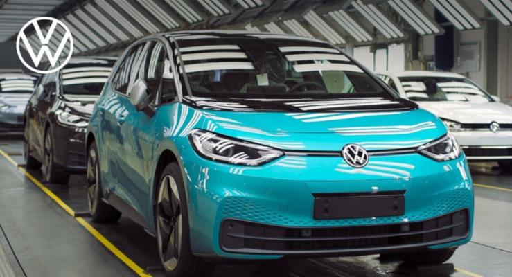 Volkswagen Elektrikli Otomobil retiminde Belirledii Hedefin nne Geti