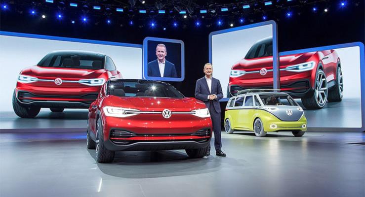 Volkswagen elektrikli otomobil retimini 16 fabrikaya yayacak
