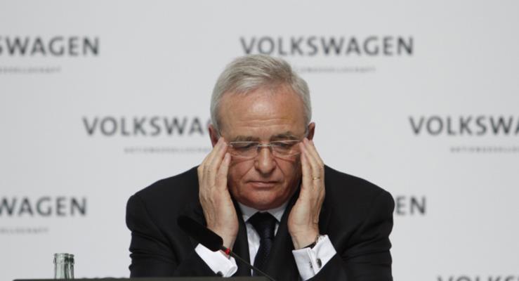 Volkswagen eski CEO'su Martin Winterkorn'a dizel davas
