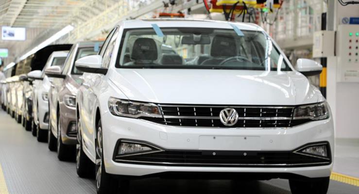 Volkswagen Fabrikas in Cumhurbakanl Devrede
