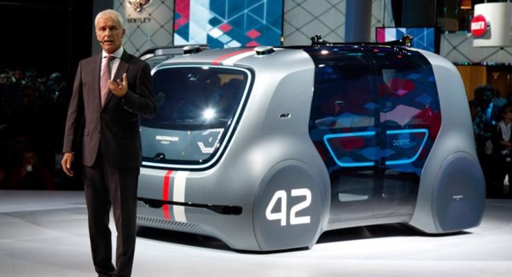 Volkswagen gelecek yldan itibaren her ay yeni bir elektrikli otomobil kartacak