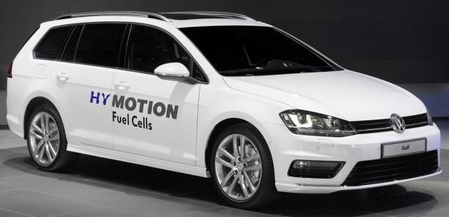 VOLKSWAGEN, GOLF SPORTWAGEN HYMOTION LE SERY TAMAMLADI